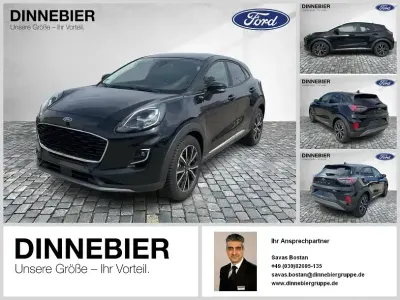 Gebraucht Ford Puma Titanium X 155 PS (114 kW) 2023 Obsidian schwarz metallic SUV
