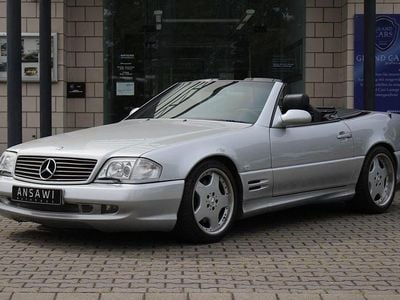 Silber Gebraucht 1999 Mercedes SL55 AMG AMG Cabrio | 129.850 €