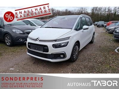 Weiß Gebraucht 2020 Citroën C4 SpaceTourer Feel Van / Kleinbus | 10.685 € (Superpreis)