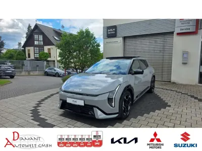 Neu Kia EV4 Comfort 150 kW (204 PS) 2026 Wolfgrau Limousine