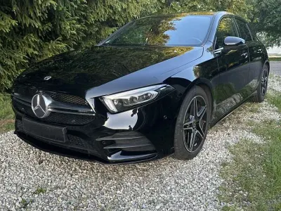 Gebraucht Mercedes A250 224 PS (164 kW) 2018 Schwarz Kleinwagen