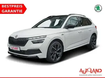 Gebraucht Skoda Kamiq Monte Carlo 116 PS (85 kW) 2020 Weiß SUV