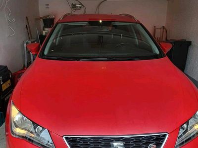 Rot Gebraucht 2014 Seat Leon ST FR Kombi | 7.500 € (Etwas zu teuer)