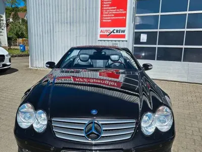 Gebraucht Mercedes SL350 Style 245 PS (180 kW) 2003 Schwarz Cabrio