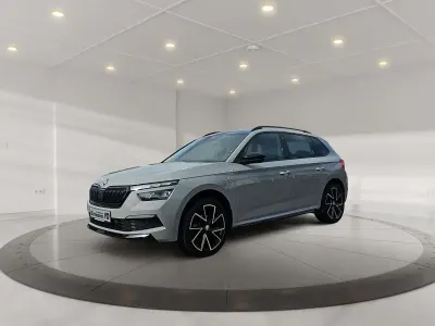 Gebraucht Skoda Kamiq Monte Carlo 150 PS (110 kW) 2021 Grau SUV