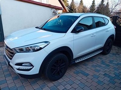 Gebraucht Hyundai Tucson Style 132 PS (97 kW) 2018 Weiß SUV