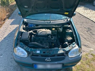 Gebraucht Opel Corsa 1998 Grün Kleinwagen