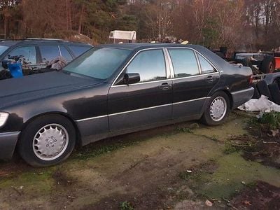 Gebraucht Mercedes S400 286 PS (210 kW) 1991 Schwarz Limousine