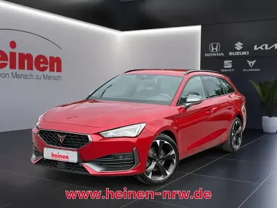 Gebraucht Cupra Leon 150 PS (110 kW) 2023 Rot Limousine