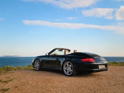 Gebraucht Porsche 911 Carrera Cabriolet 325 PS (239 kW) 2005 Schwarz Cabrio