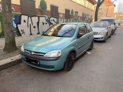 Gebraucht Opel Corsa Eco 60 PS (44 kW) 2003 Grün Kleinwagen