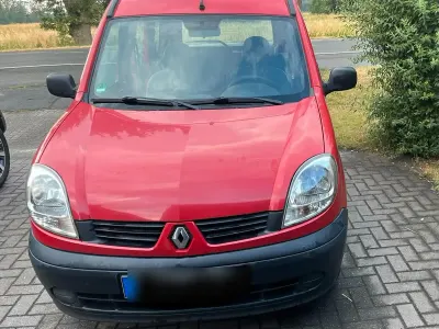 Gebraucht Renault Kangoo Campus 75 PS (55 kW) 2008 Rot Van / Kleinbus
