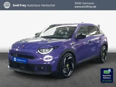 Neu Fiat 600E Abarth 174 kW (237 PS) 2025 Violett Limousine
