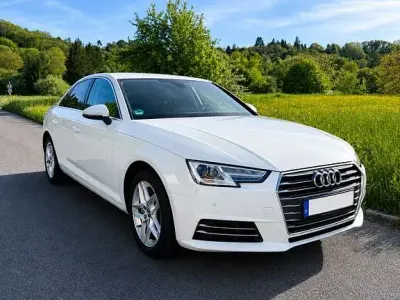 Gebraucht Audi A4 Sport 190 PS (139 kW) 2017 Weiß Limousine