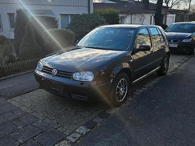 Gebraucht VW Golf IV 75 PS (55 kW) 2003 Schwarz Kleinwagen