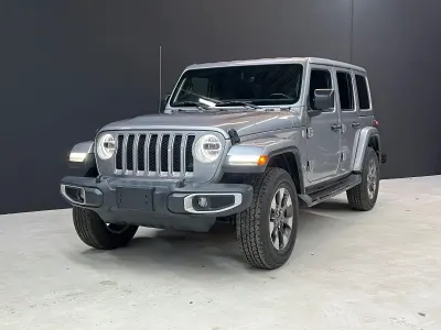 Occasion Jeep Wrangler Sahara 286 ch (210 kW) 2018 Gris SUV