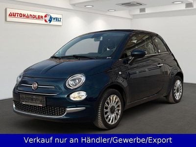 Gebraucht Fiat 500C Lounge 69 PS (50 kW) 2019 Blau Cabrio