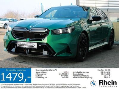 Grün Gebraucht 2025 BMW M5 Performance Limousine | 120.980 €