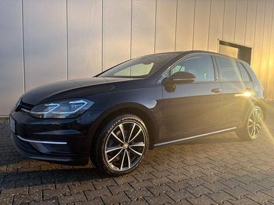 Usata VW Golf VII Sound 150 CV (110 kW) 2018 Nero Berlina