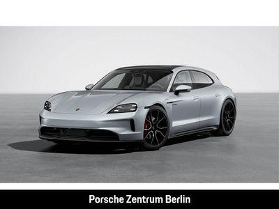 Nuova Porsche Taycan Black Edition 439 kW (598 CV) 2026 Argento Station wagon