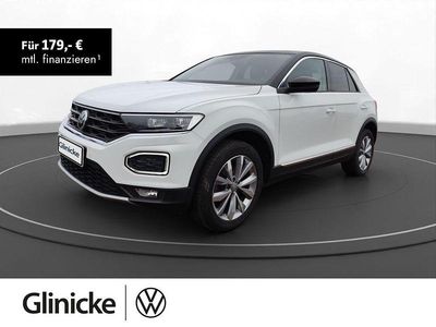 Second-hand VW T-Roc Style 150 CP (110 kW) 2019 Alb SUV