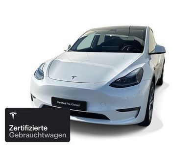 Gebraucht Tesla Model Y Long Range AWD 258 kW (351 PS) 2023 Weiß SUV