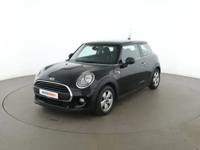 Gebraucht Mini ONE 75 PS (55 kW) 2018 Schwarz Kleinwagen