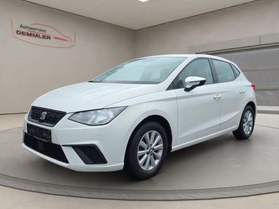 Gebraucht Seat Ibiza Style 95 PS (69 kW) 2021 Candy weiss Kleinwagen