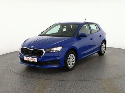 Blau Gebraucht 2022 Skoda Fabia Active Kleinwagen | 16.990 € (Fairer Preis)