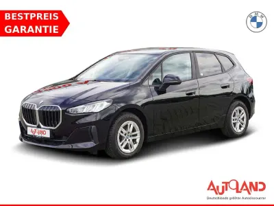 Gebraucht BMW 218 Active Tourer 136 PS (100 kW) 2022 Schwarz Van / Kleinbus