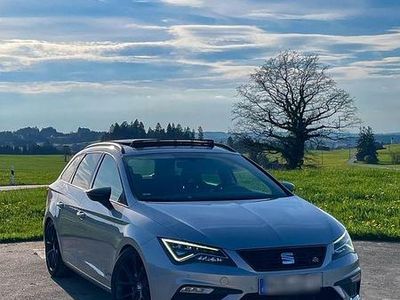 Second-hand Seat Leon ST FR 150 CP (110 kW) 2020 Argintiu Break
