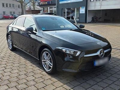 Second-hand Mercedes A250 218 CP (160 kW) 2020 Negru Berlinǎ