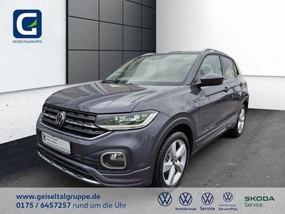 Gebraucht VW T-Cross R-line 150 PS (110 kW) 2021 Rauchgrau SUV