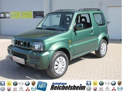 Usata Suzuki Jimny 86 CV (63 kW) 2009 Verde SUV