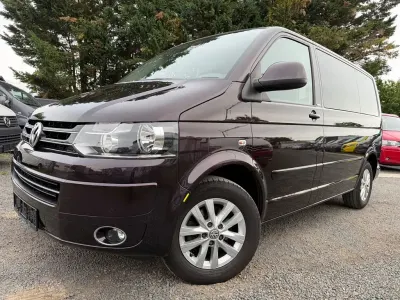 Gebraucht VW Multivan Life 140 PS (102 kW) 2014 Schwarz Van / Kleinbus