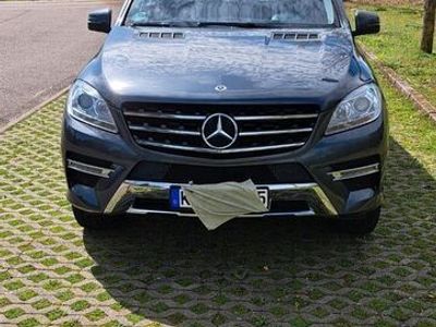 gebraucht Mercedes ML350 4MATIC -AMG-Line