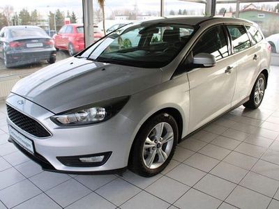 Gebraucht Ford Focus 101 PS (74 kW) 2016 Silber Limousine