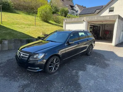 Usata Mercedes C220 Avantgarde 170 CV (125 kW) 2013 Station wagon