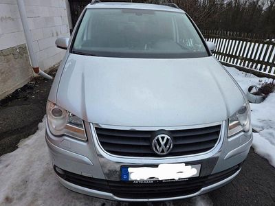 Silber Gebraucht 2008 VW Touran Van / Kleinbus | 3.950 € (Guter Preis)