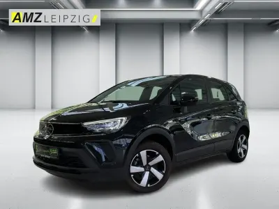 Gebraucht Opel Crossland X Enjoy 131 PS (96 kW) 2024 Lackierung schwarz perla nera/ SUV