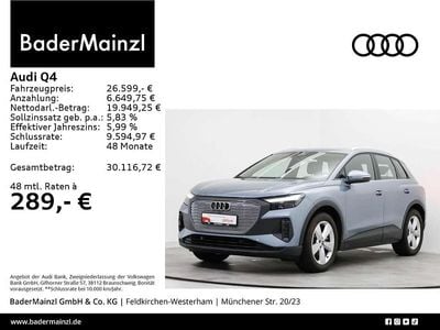 Audi Q4 e-tron