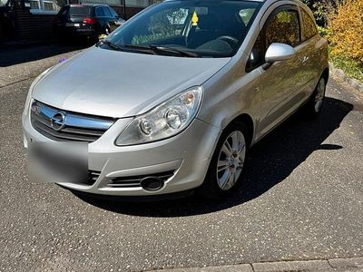Second-hand Opel Corsa 80 CP (58 kW) 2007 Gri Hatchback