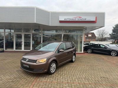Gebraucht VW Touran Comfortline 105 PS (77 kW) 2011 Braun Van / Kleinbus