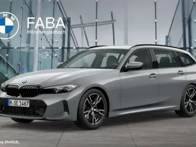 Gebraucht BMW 320 M Sport 184 PS (135 kW) 2023 Grau Kombi