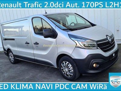 Gebraucht Renault Trafic 170 PS (125 kW) 2021 Platingrau Van / Kleinbus