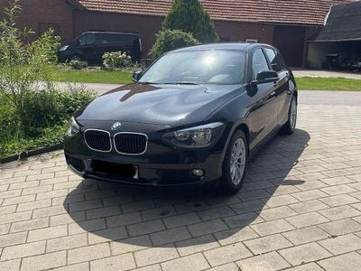 Gebraucht BMW 116 136 PS (100 kW) 2013 Schwarz Kleinwagen