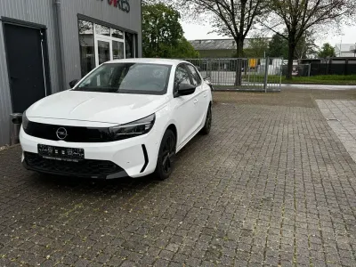 Brugt Opel Corsa Basis 75 HK (55 kW) 2024 Hvid Hatchback