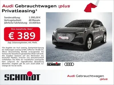 Gebraucht Audi Q4 e-tron Comfort 150 kW (204 PS) 2023 Kieselgrau SUV