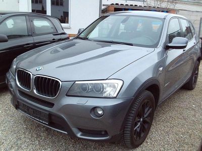 Gebraucht BMW X3 184 PS (135 kW) 2011 Grau SUV