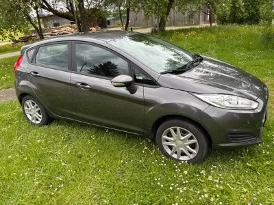 Używany Ford Fiesta Trend 80 KM (58 kW) 2017 Szary Hatchback